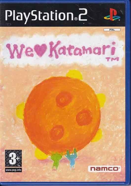 We Love Katamari - PS2 (B Grade) (Genbrug)